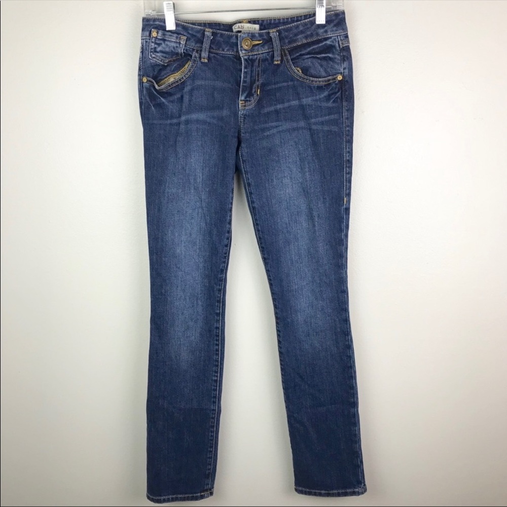 CAbi | Blue Moon Indie Dark Wash Skinny Jeans 2